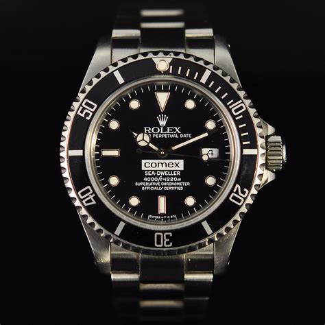 rolex sea-dweller 16600 comex|Rolex Sea-Dweller new price.